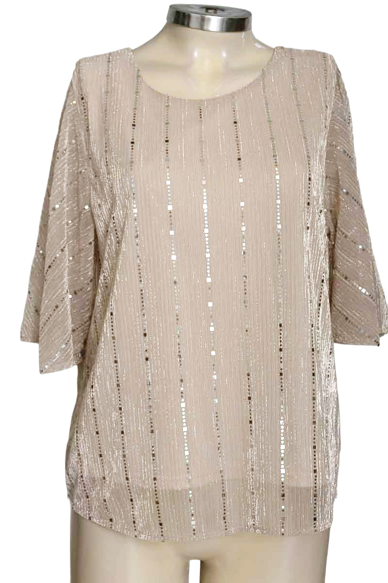 Blusa color Beige - Sweet Rain