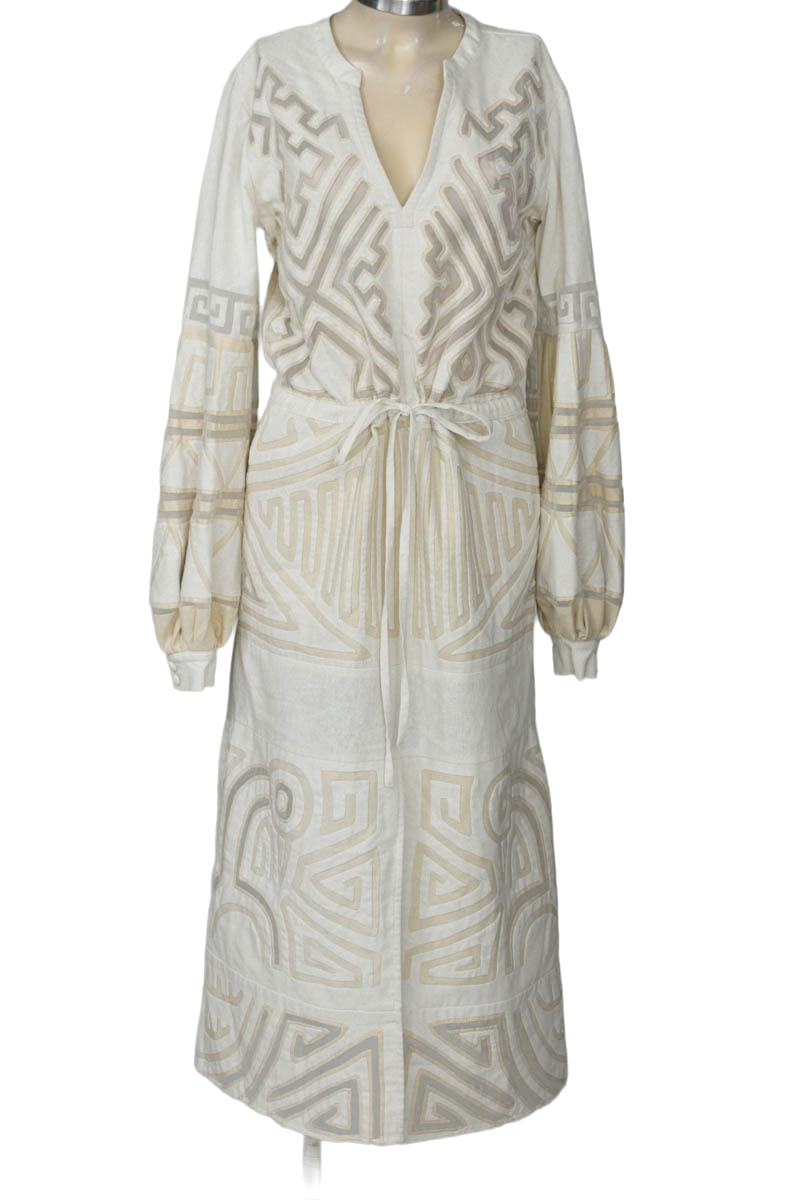 Vestido / Enterizo color Beige - Alado