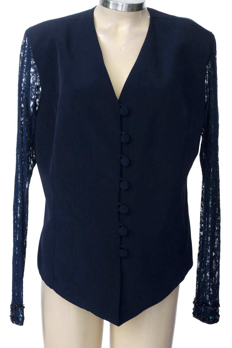 Chaqueta / Abrigo color Azul - Closeando