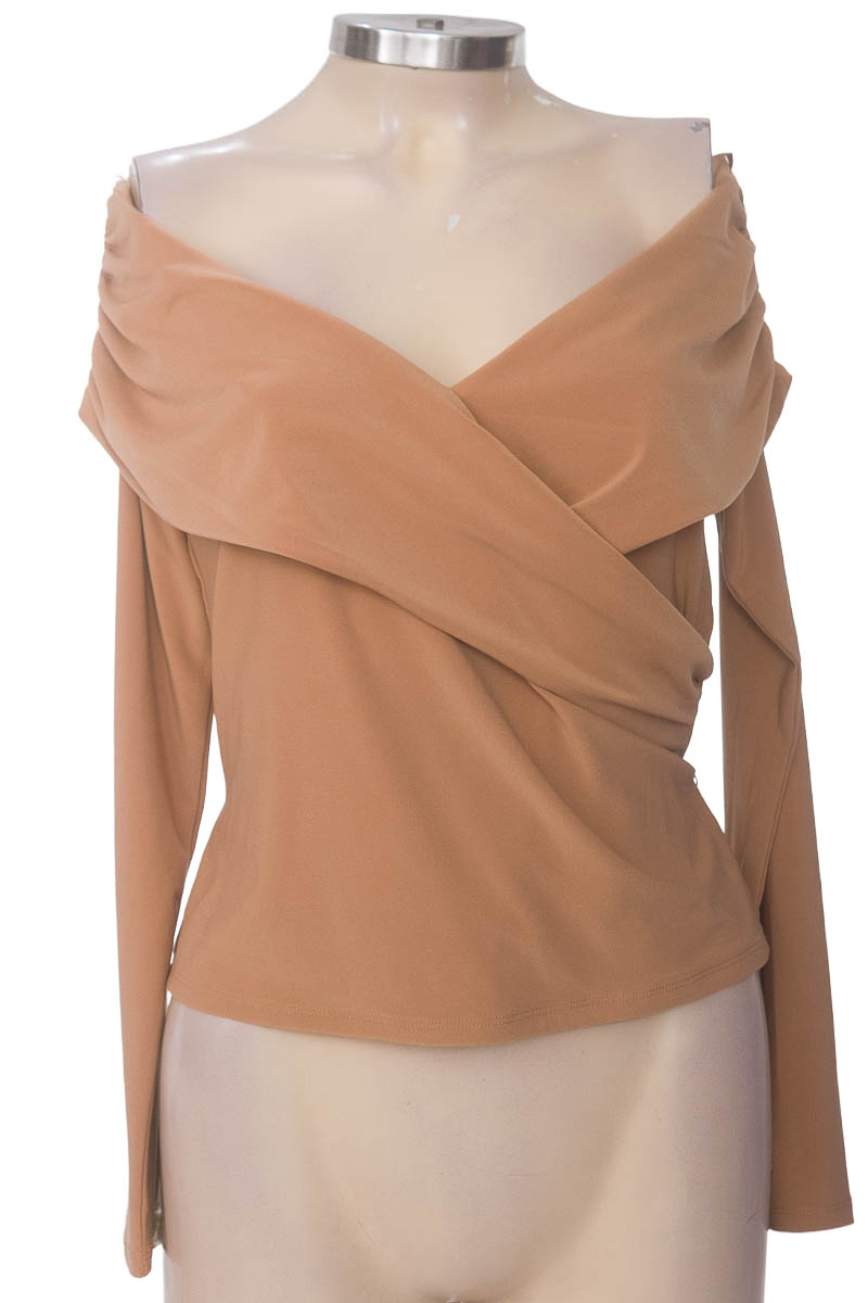 Blusa color Beige - Express