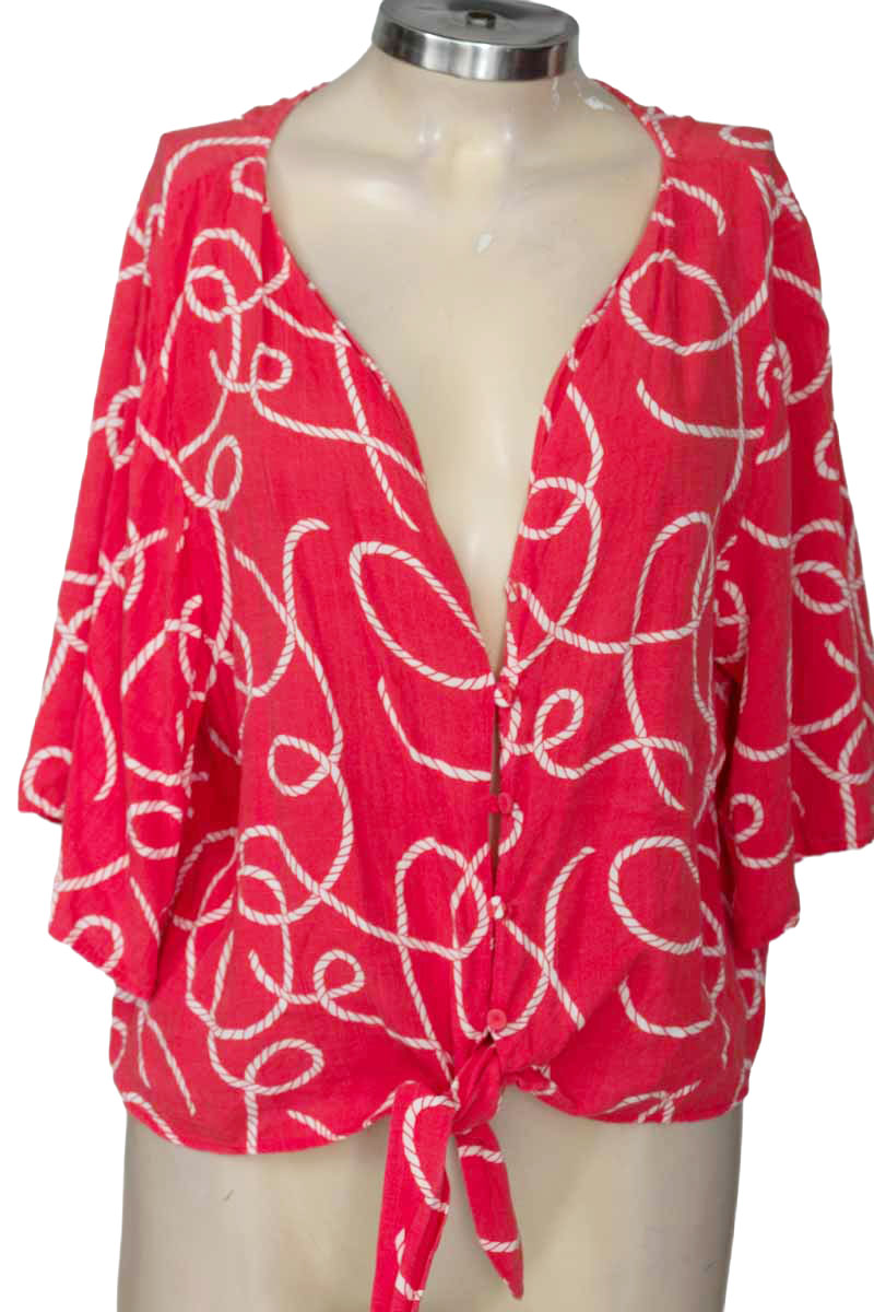 Blusa color Rojo - Seven Seven