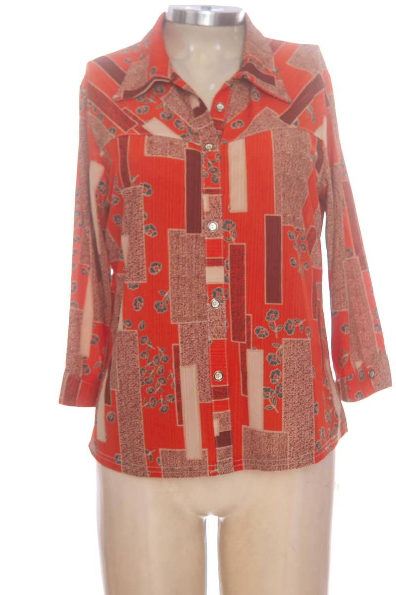 Blusa color Naranja - Closeando