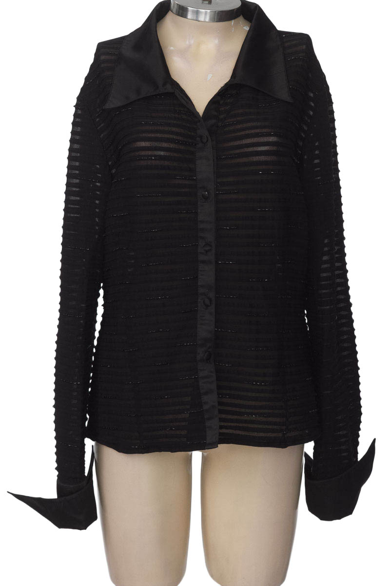 Blusa color Negro - JS collections