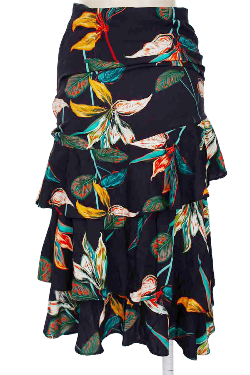 Falda color Azul - Andrés Otalora