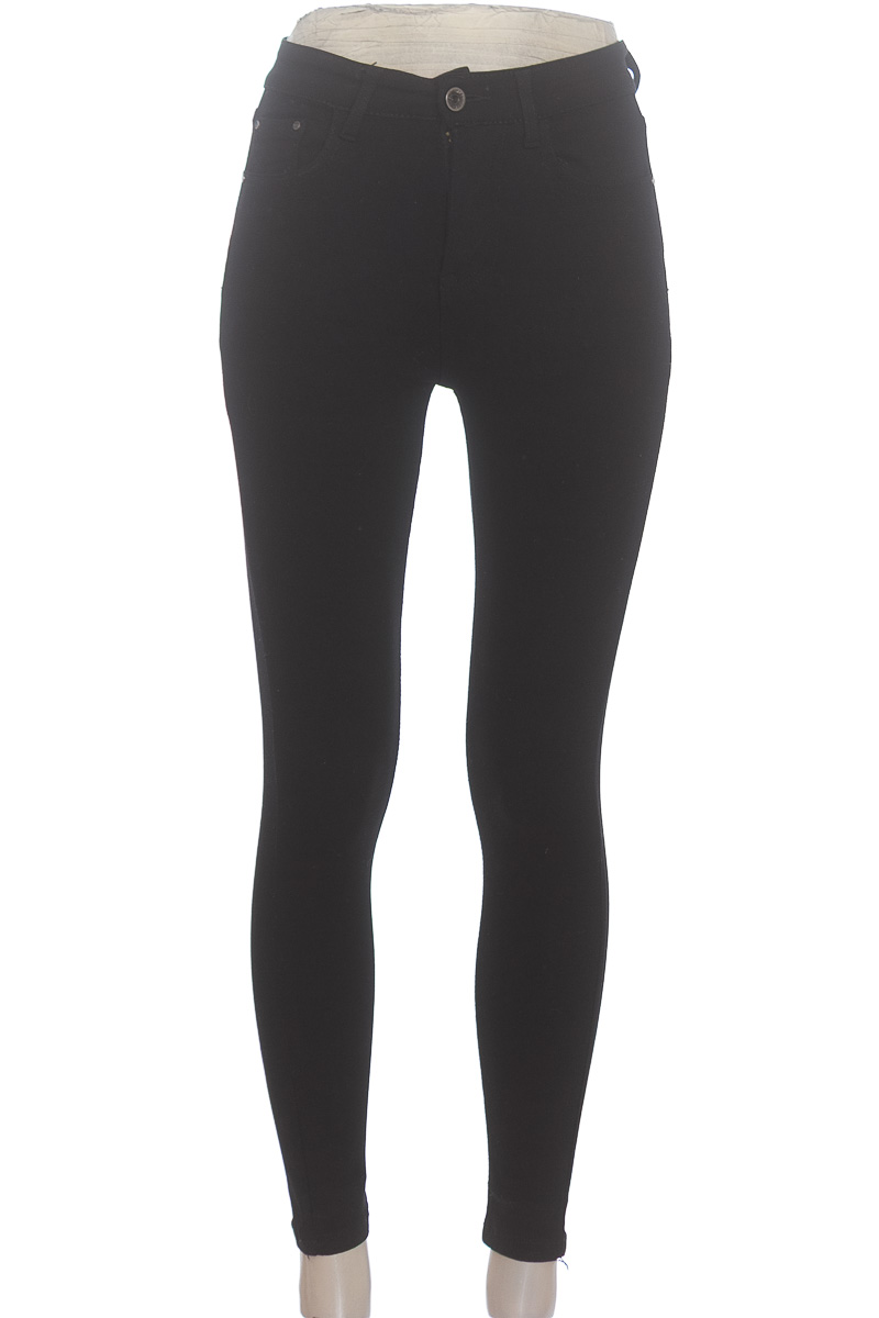 Pantalones color Negro - Elena Boteli