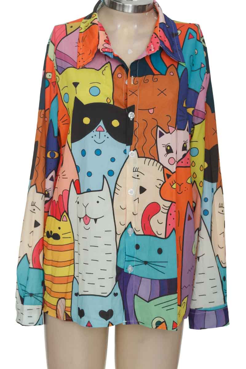 Blusa color Estampado - Closeando
