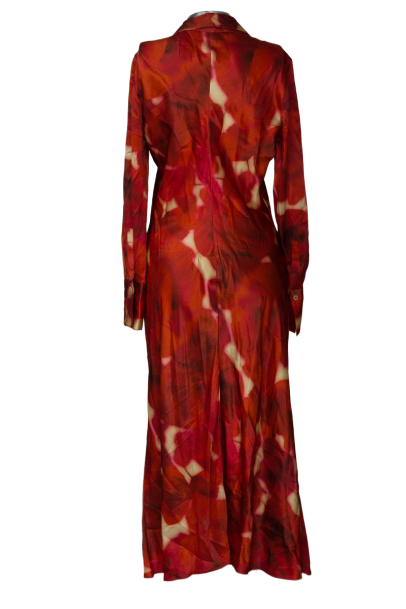 Vestido / Enterizo color Vinotinto - Zara