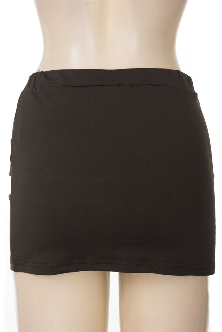 Ropa Deportiva / Salida de Baño color Negro - Shein