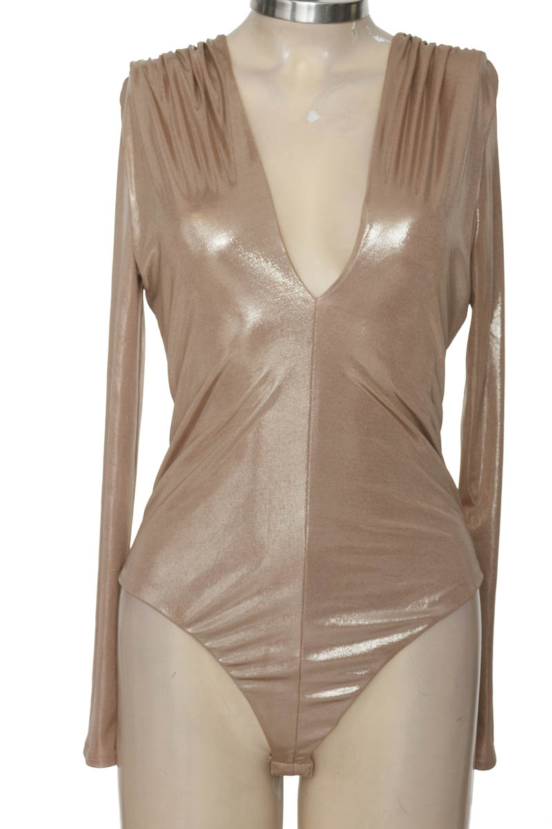 Blusa color Dorado - Zara