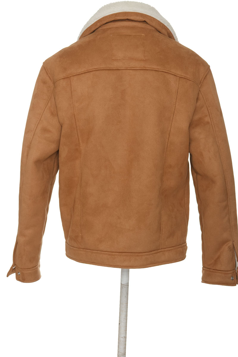 Chaqueta color Café - Bershka