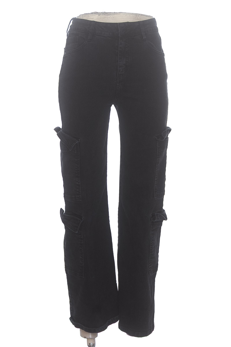 Pantalones color Negro - Castaña