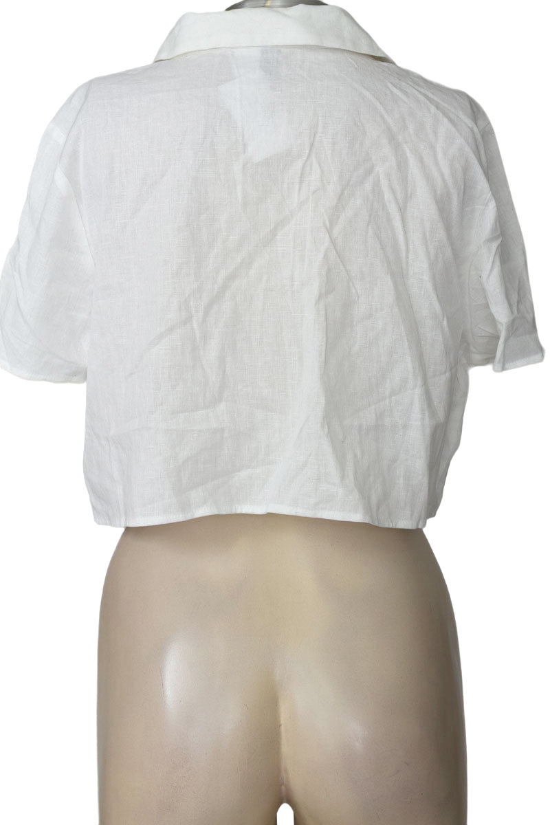 Blusa color Blanco - Divided by H&M