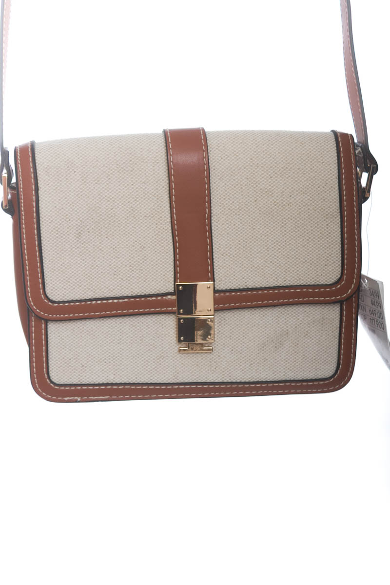 Cartera / Bolso / Monedero color Beige - H&M