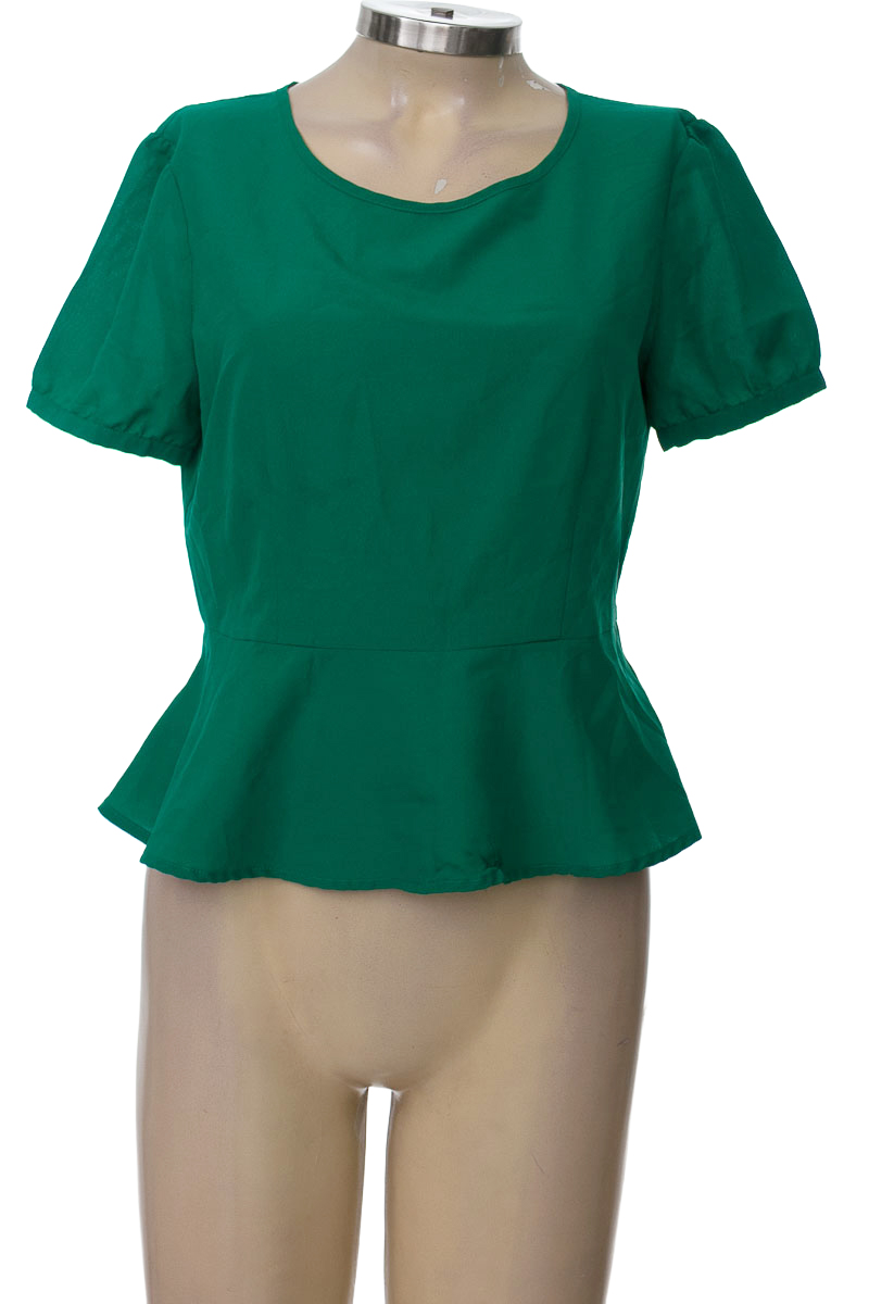 Blusa color Verde - Pins and Needles