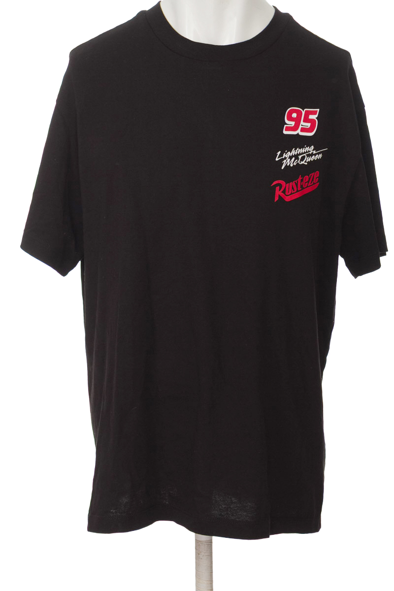 Camiseta color Negro - Bershka