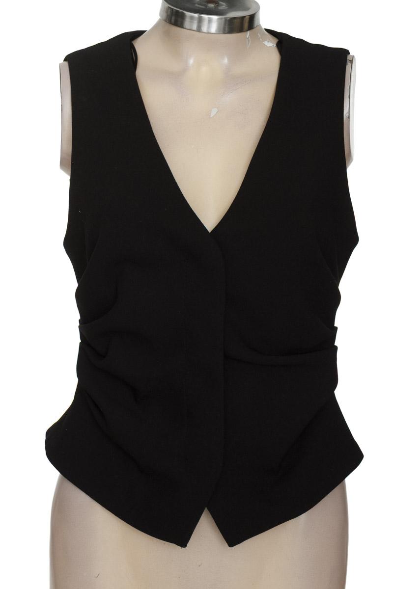 Chaqueta / Abrigo color Negro - Zara