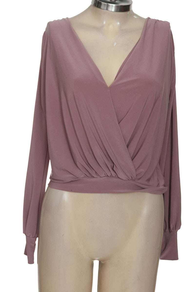 Blusa color Morado - Hefzi-Ba