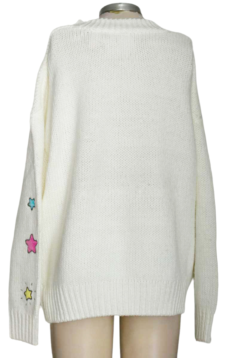 Sweater color Blanco - Forever 21
