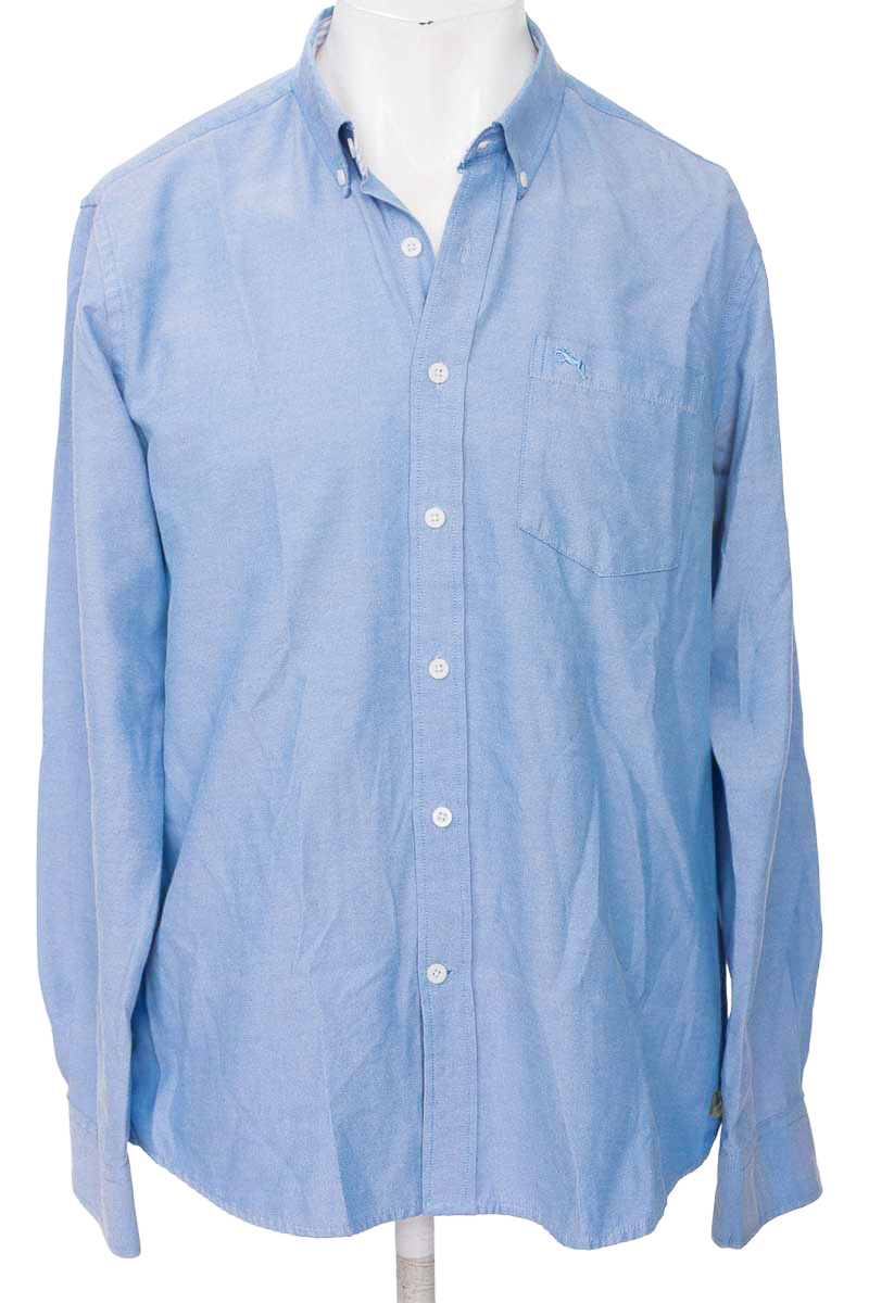 Camisa color Azul - Custer