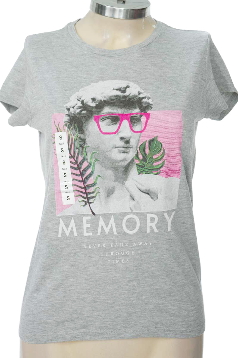 Top / Camiseta color Gris - Facol