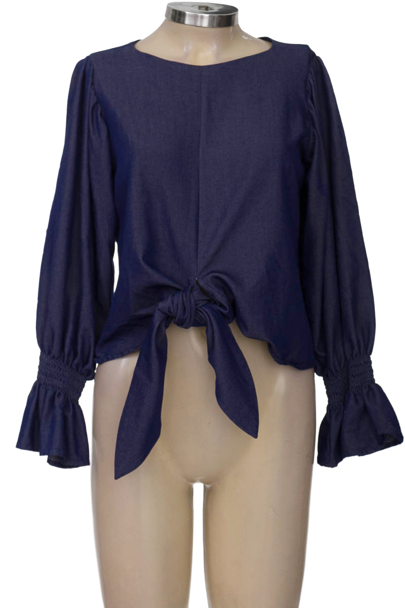 Blusa color Azul - Sandra Botero