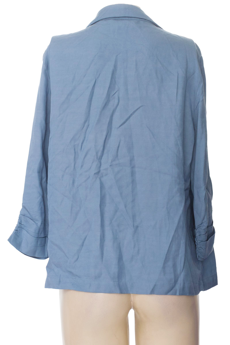 Chaqueta / Abrigo color Azul - NAF NAF