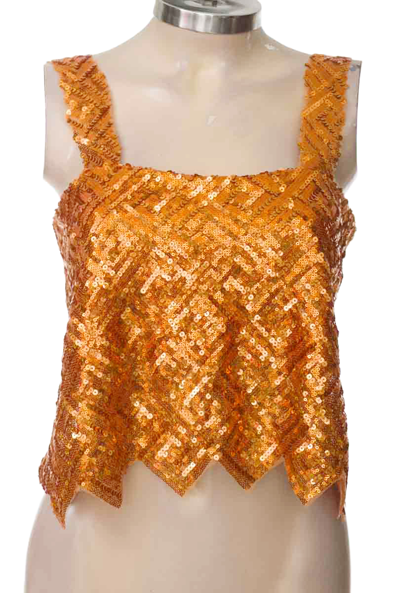 Top / Camiseta color Naranja - Divine