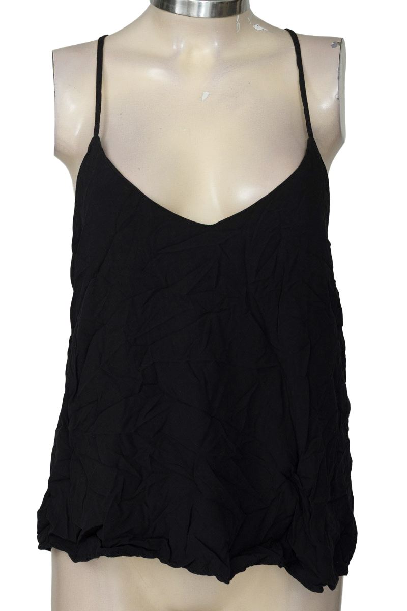 Top / Camiseta color Negro - Eva Castillo