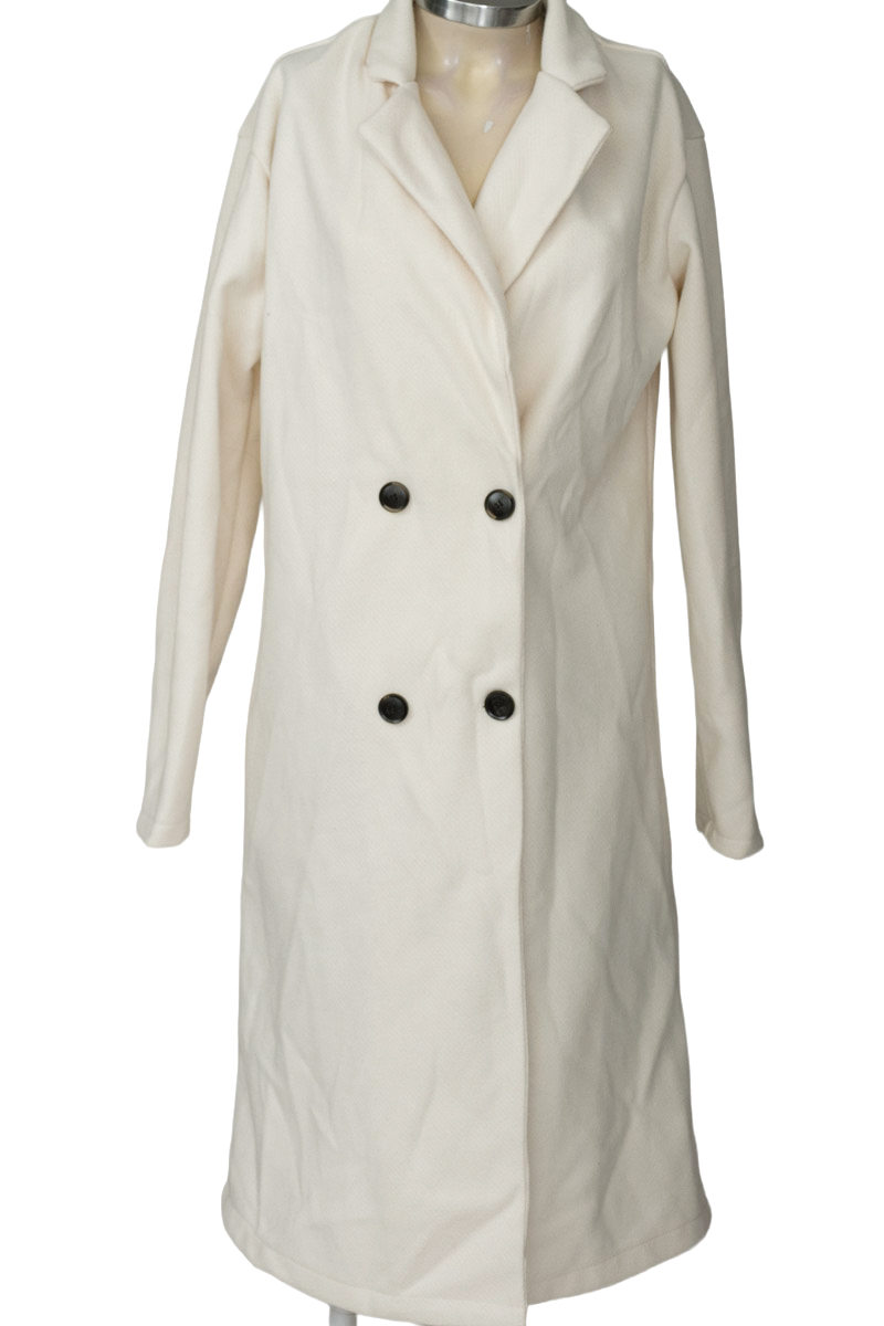 Chaqueta / Abrigo color Beige - Closeando