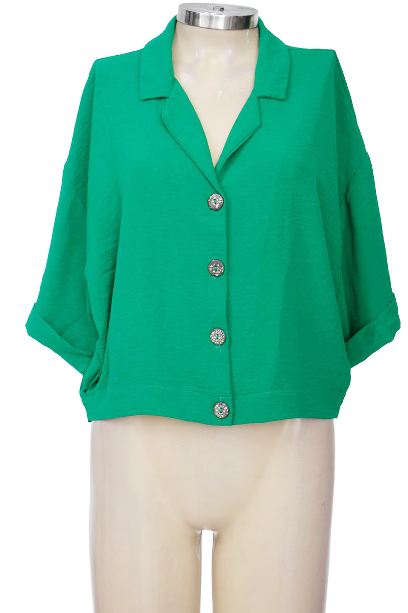 Blusa color Verde - Zooca