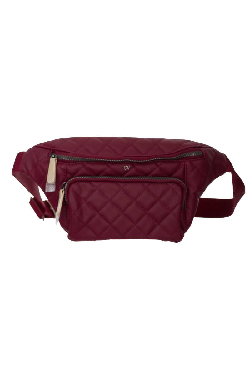 Cartera / Bolso / Monedero color Vinotinto - Cyzone