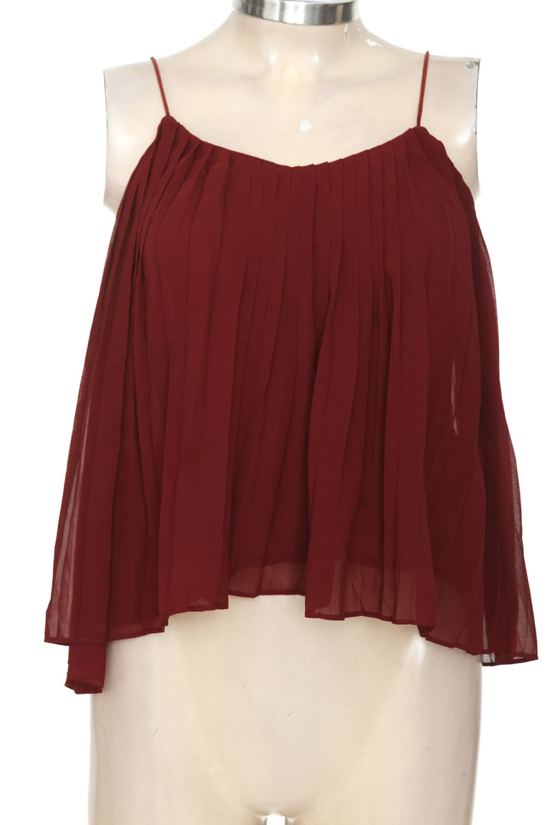 Blusa color Vinotinto - Abercrombie