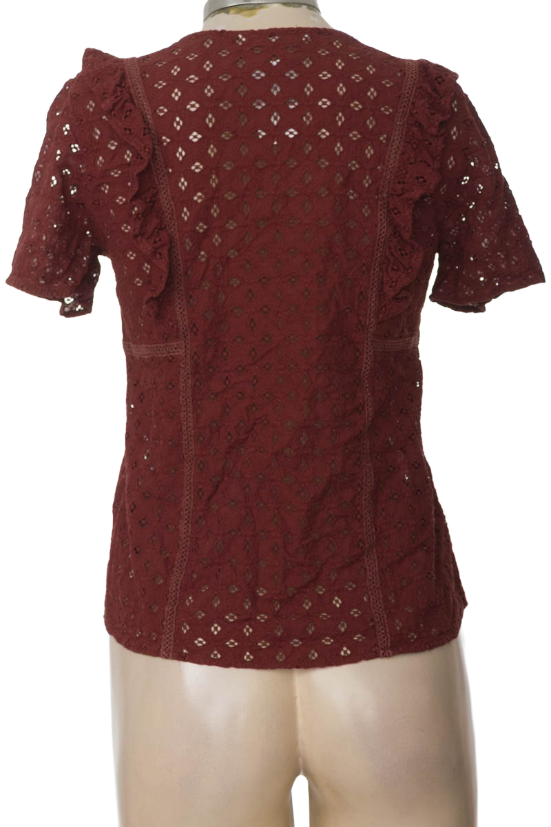 Blusa color Café - NAF NAF