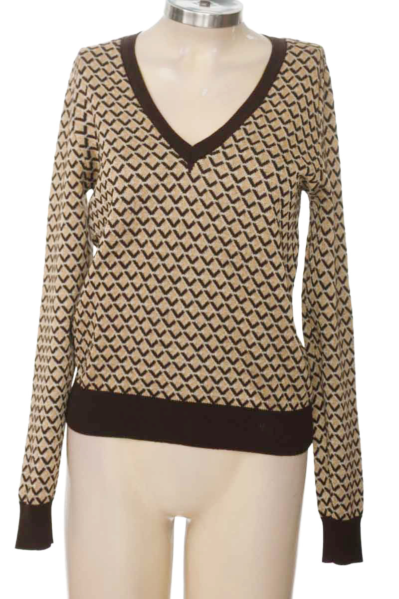 Sweater color Café - ZARAKNIT