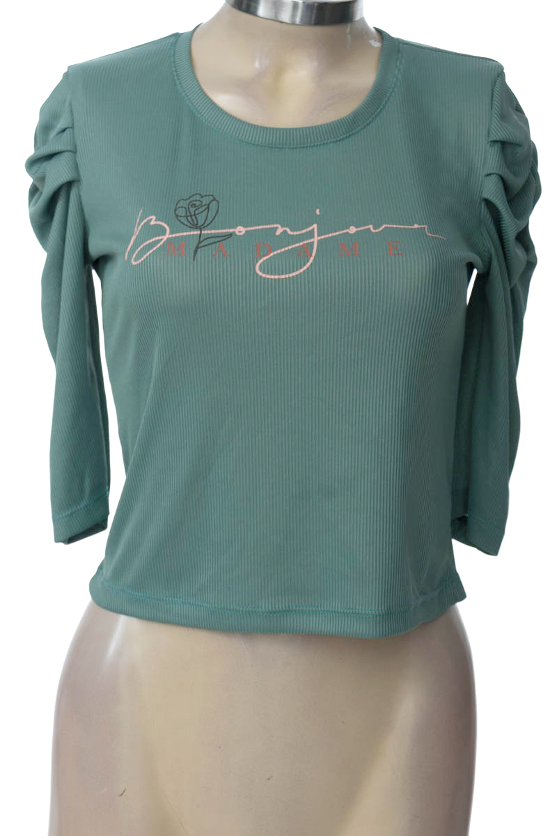 Top / Camiseta color Verde - Closeando