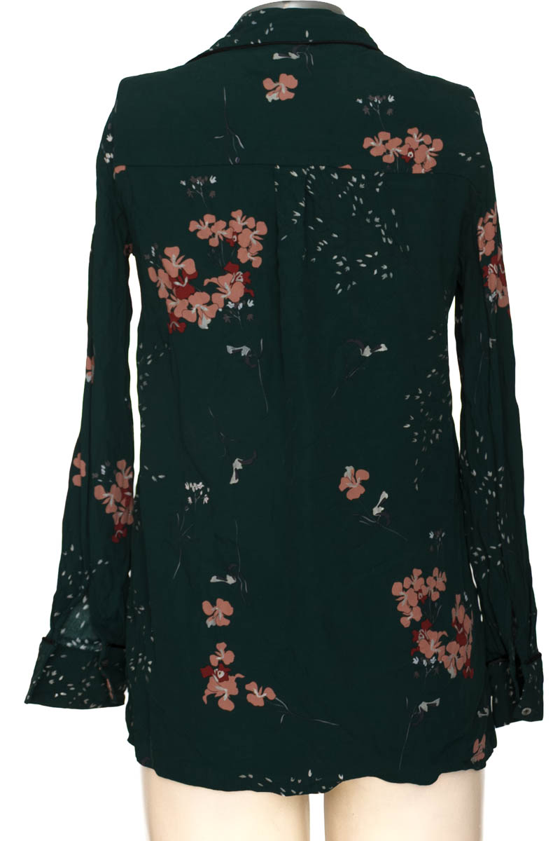 Blusa color Verde - Massimo Dutti
