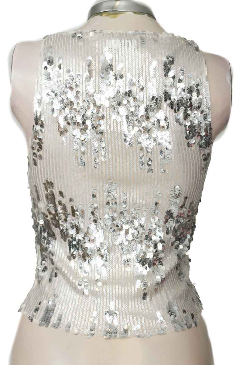 Blusa color Plateado - Stradivarius