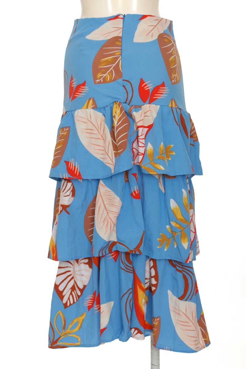 Falda color Azul - Closeando