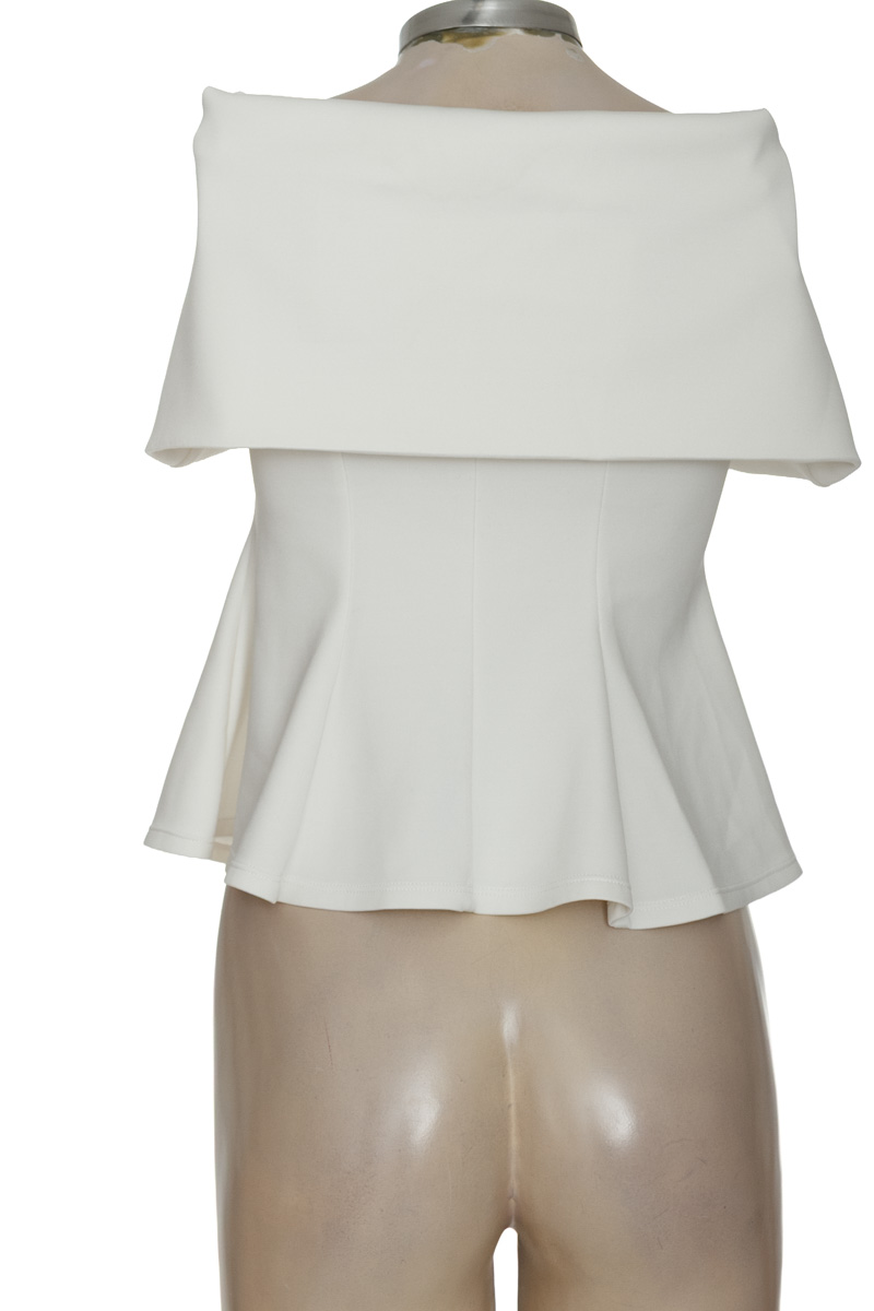 Blusa color Blanco - Juanita Gordillo