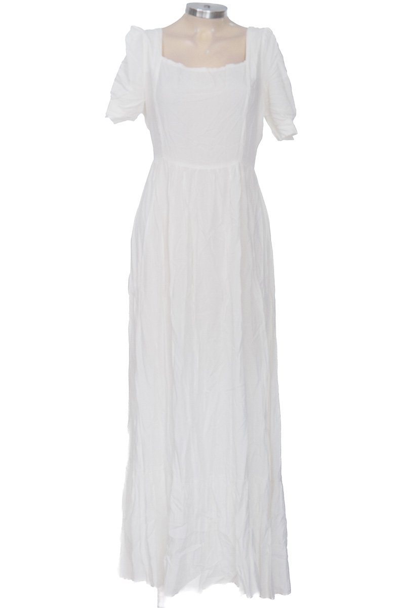 Vestido / Enterizo color Blanco - Elisa