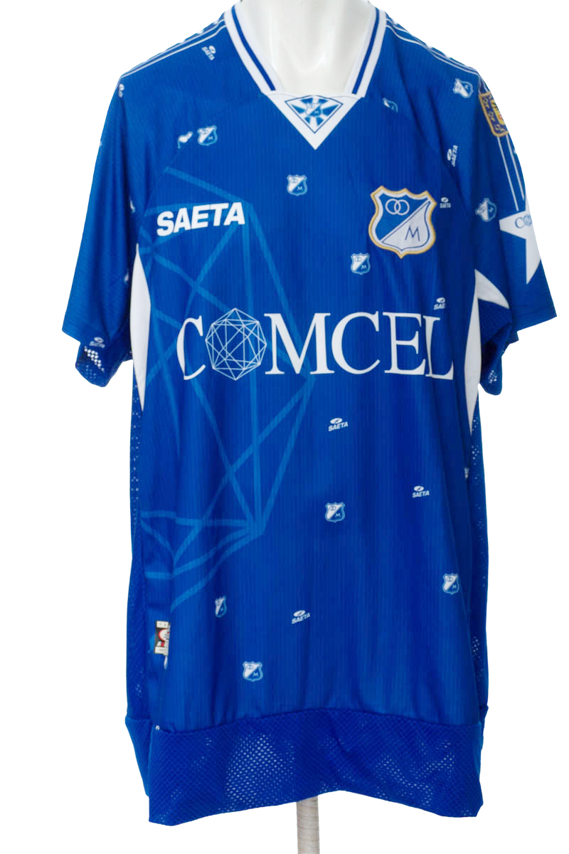 Ropa Deportiva color Azul - Saeta