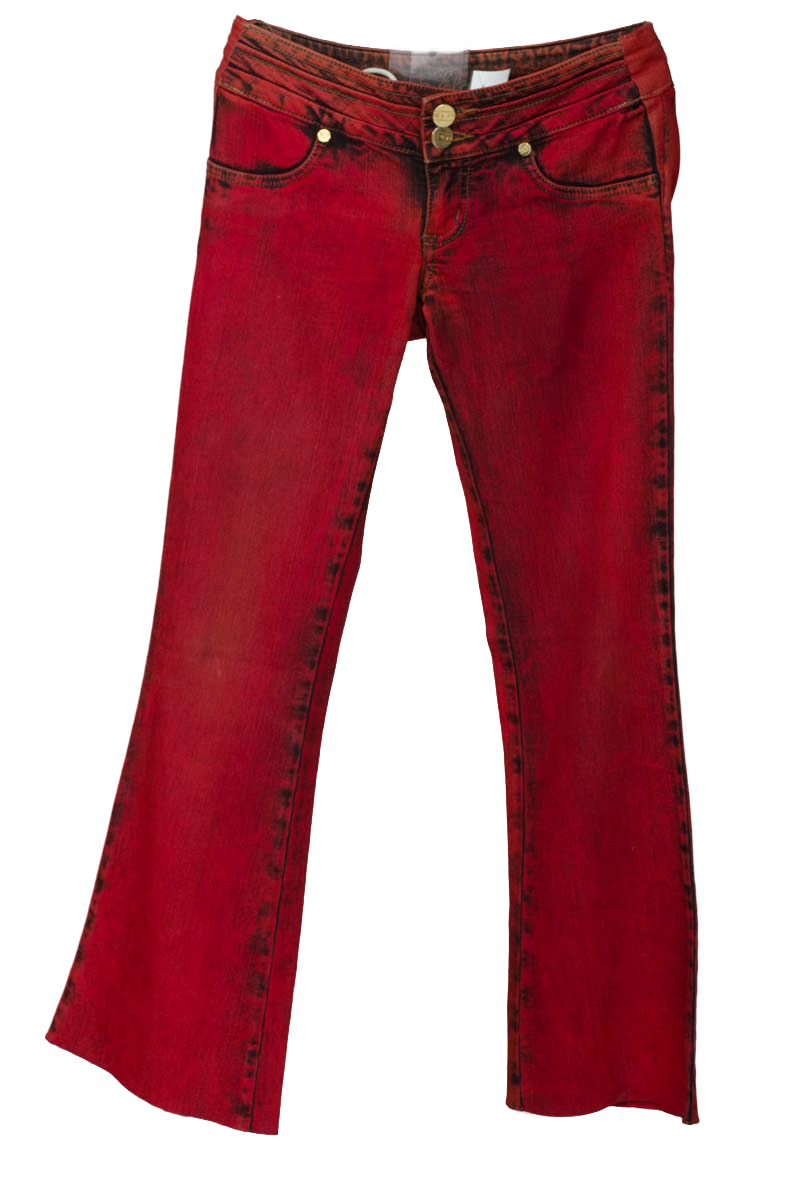 Pantalones color Rojo - ELA