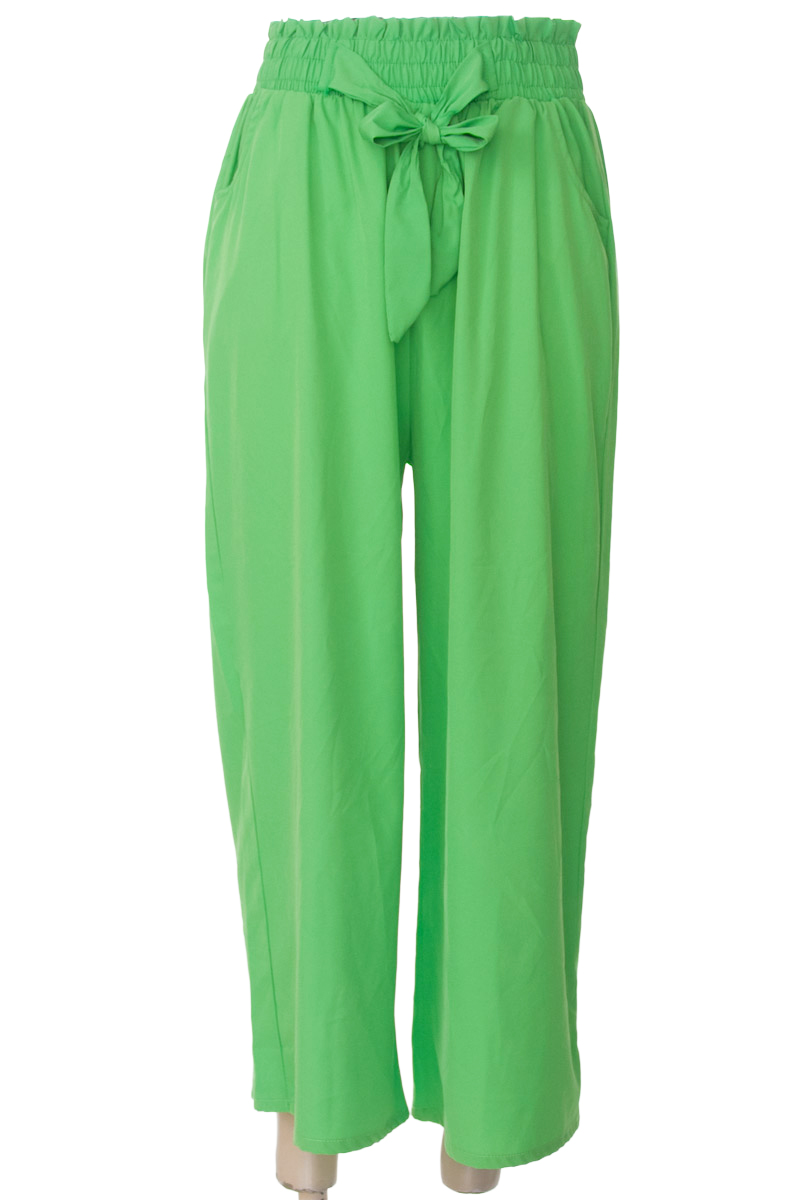 Pantalones color Verde - Closeando