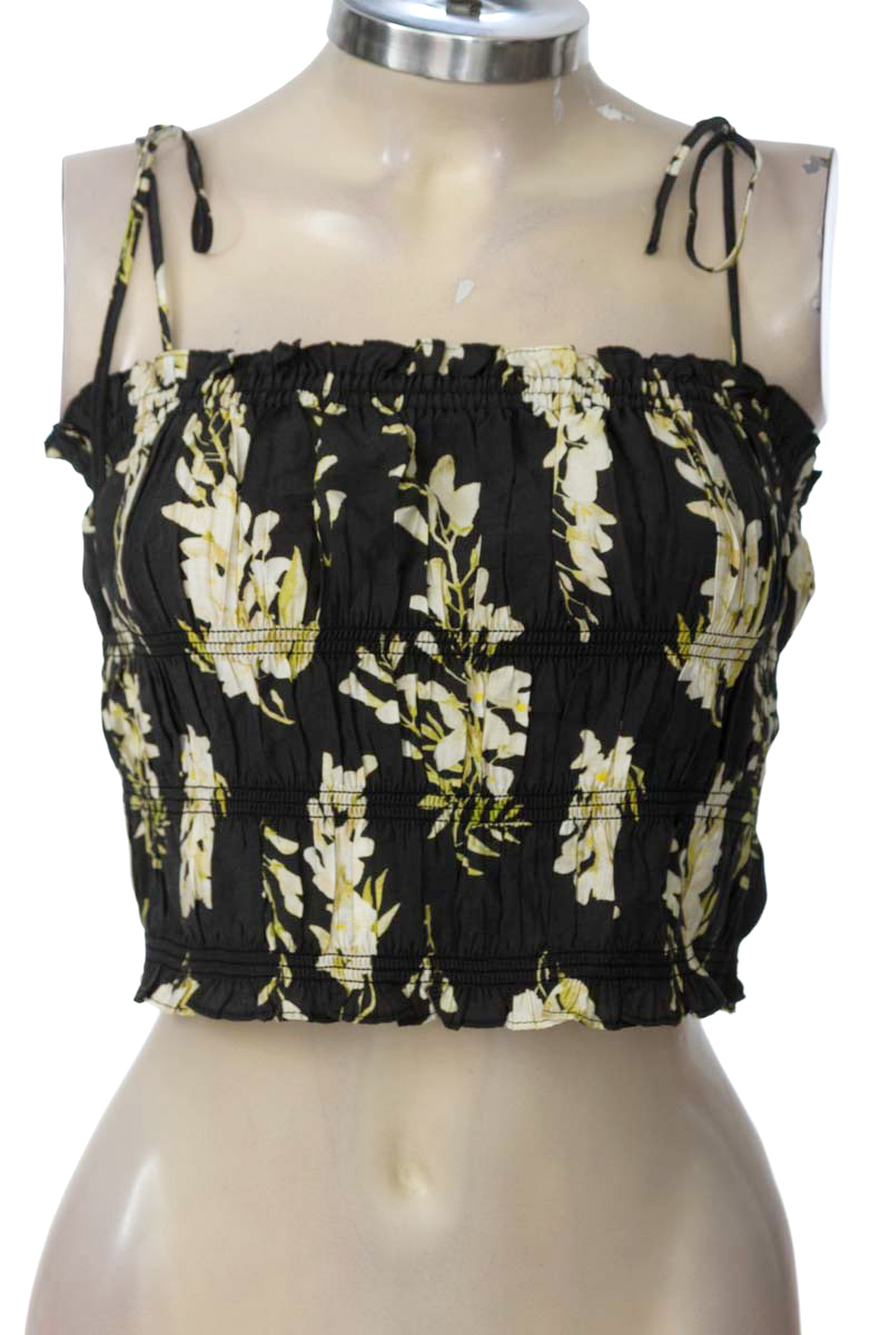 Top / Camiseta color Negro - H&M