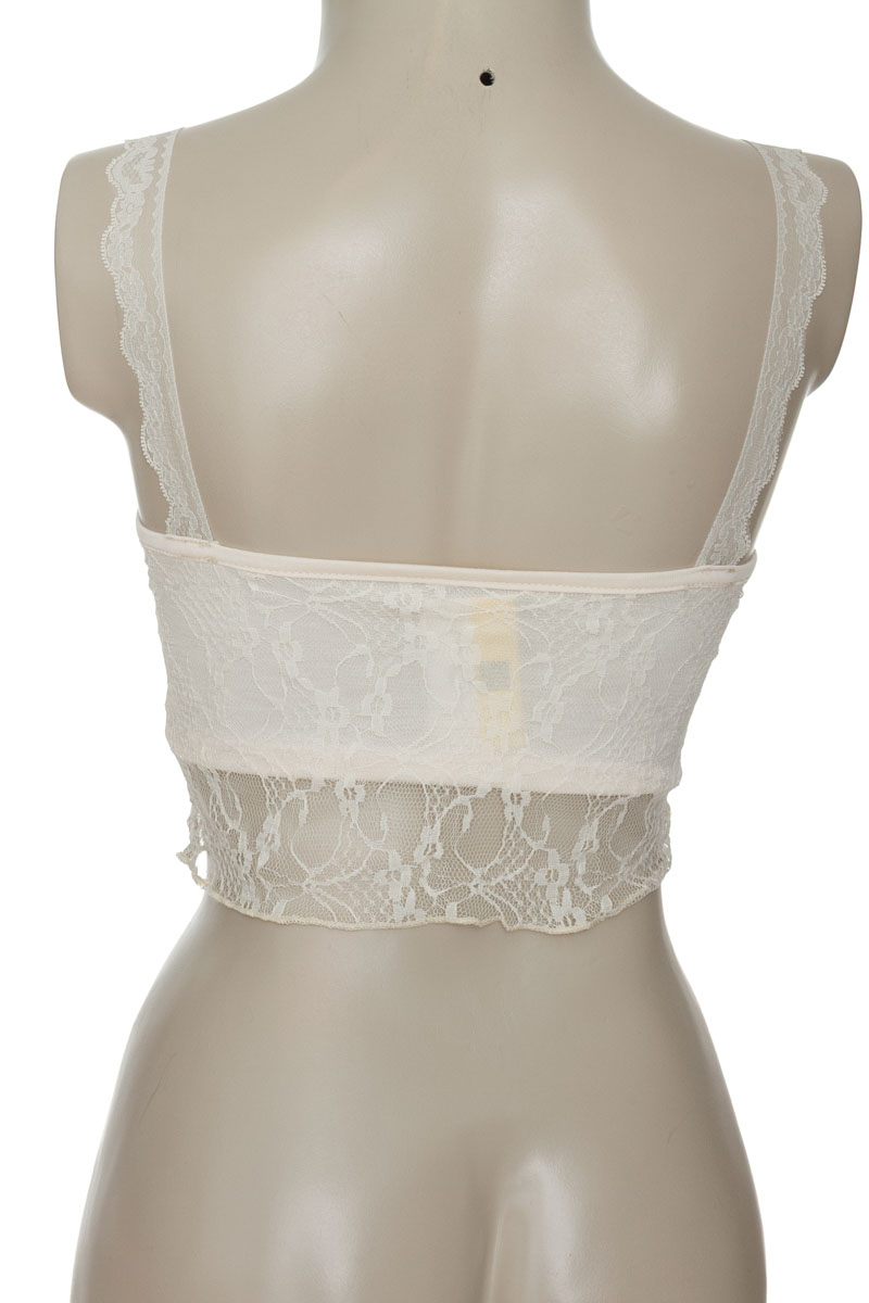 Top / Camiseta color Beige - Romwe