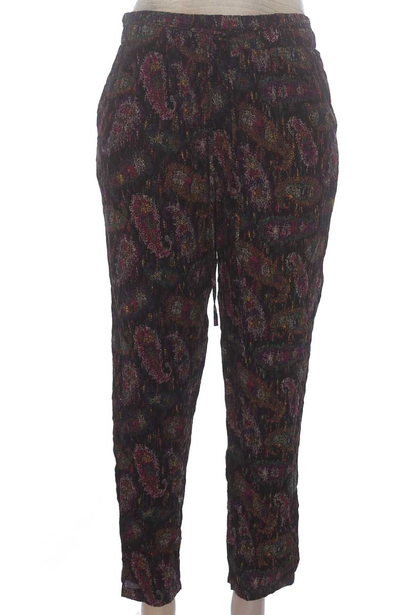 Pantalones color Estampado - Oysho 