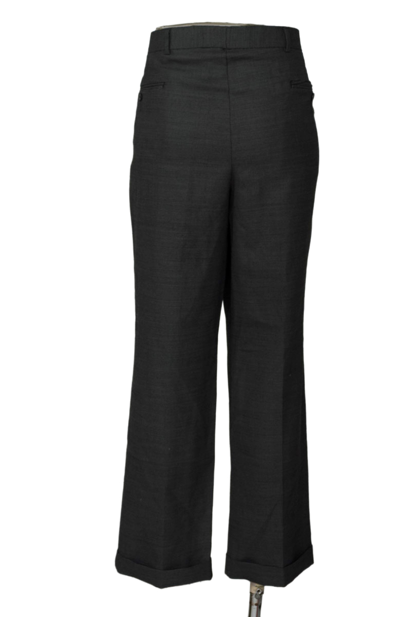 Pantalón color Gris - Oscar de la Renta