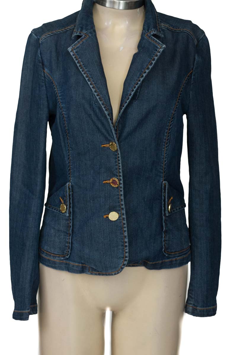 Chaqueta / Abrigo color Azul - Pedro Del Hierro