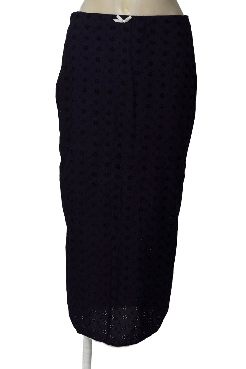 Falda color Azul - Stradivarius