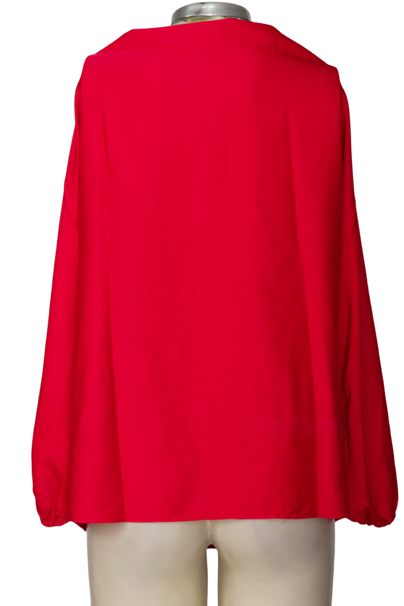 Blusa color Rojo - Closeando